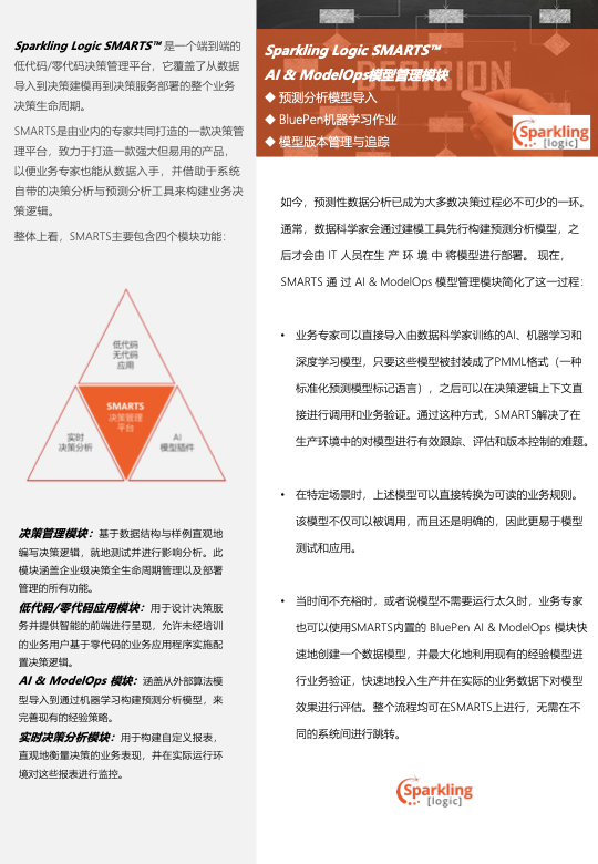 AI / ModelOps资料封面