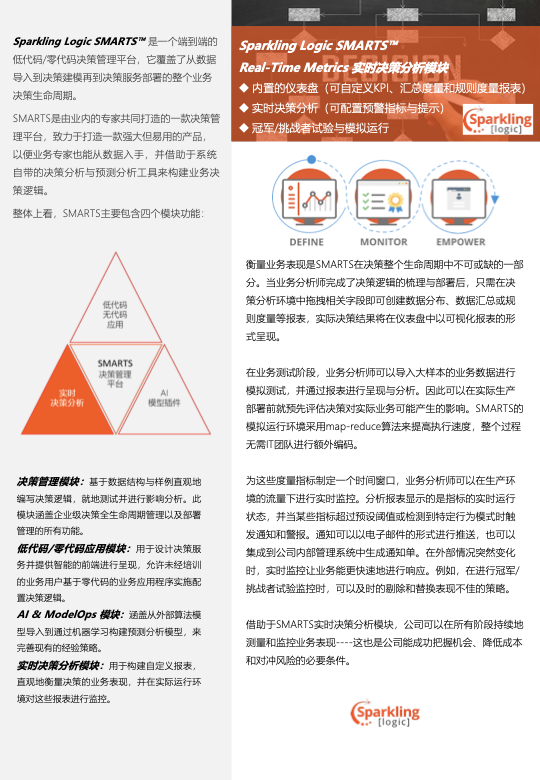 实时决策分析资料封面